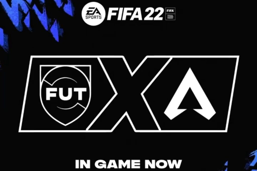 Kolaborasi antara FIFA 22 dengan Apex Legends (Instagram/easportsfifa