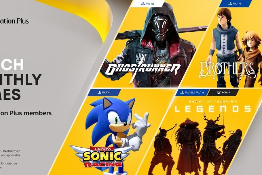Daftar empat game gratis bagi pelanggan PlayStation Plus (Instagram/playstationasia)