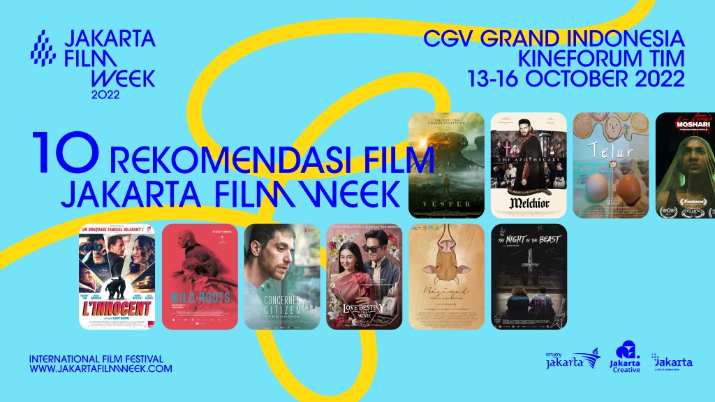 10 Rekomendasi Film Jakarta Film Week. POSTER/Dokumen Pengirim