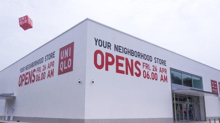 Perusahaan ritel global asal Jepang, Uniqlo akan membuka toko berkonsep Neighborhood yang kedua di Indonesia akan buka pukul 06.00 WIB pada 26 April 2024, dok.Uniqlo.